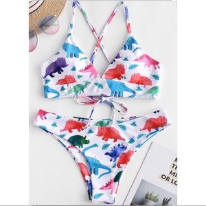 Dinosaur Bikini set